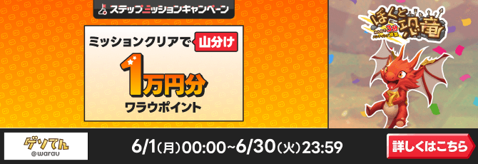 ぼくと恐竜キャンペーン